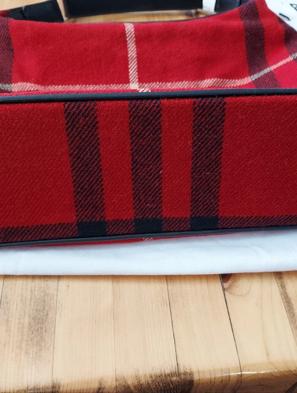 Burberry Wool Handbag